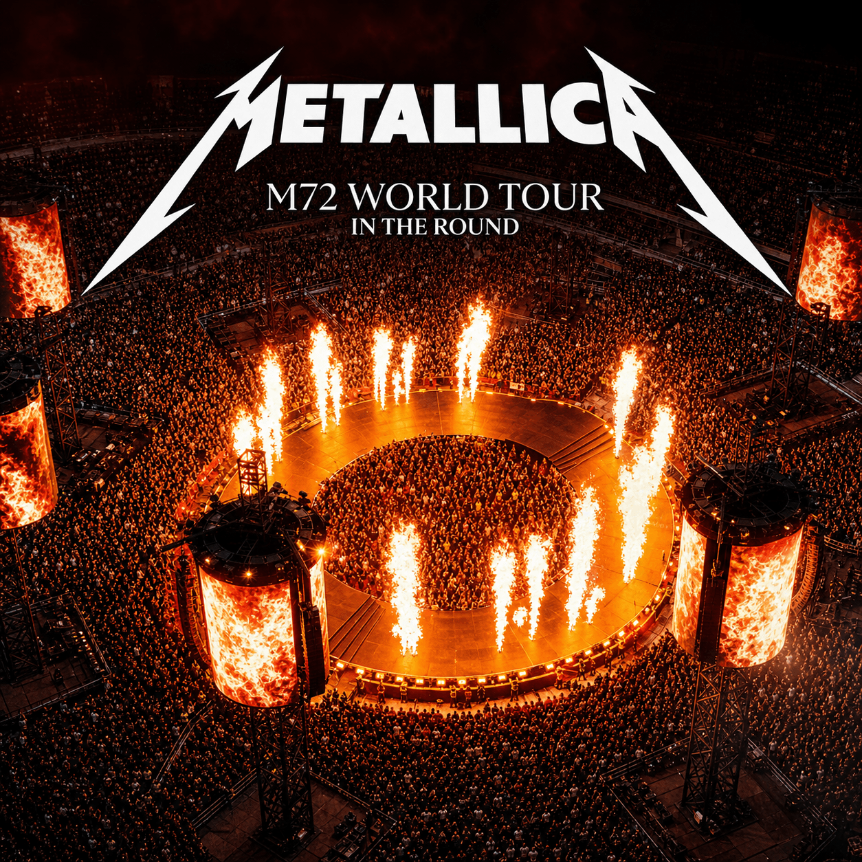 Metallica | Deutsche Bank Park, Frankfurt